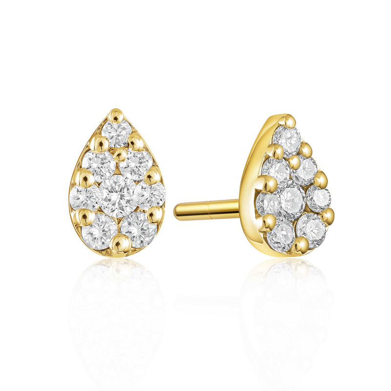 kefi-jewelry-earrings-teardrop-yellow studs